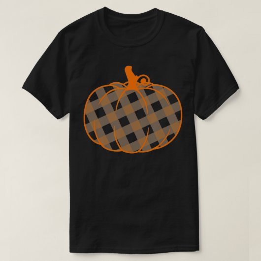 T-shirt Citrouille (Design devant)