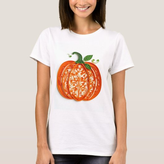 T-shirt Citrouille (Devant)