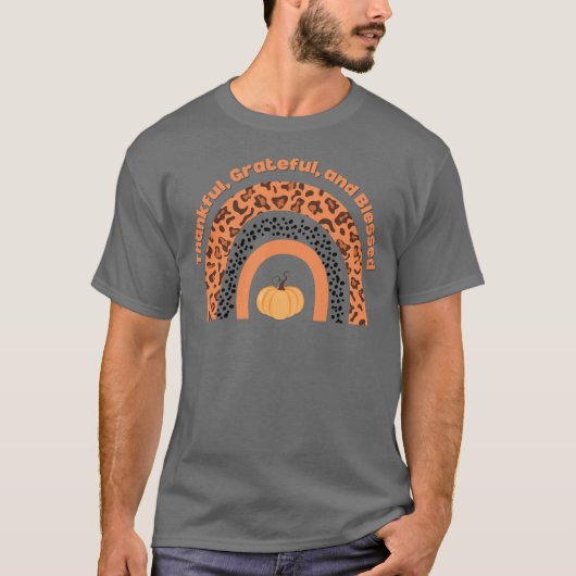 T-shirt citrouille (Devant)