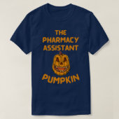 T-shirt Citrouille adjoint en pharmacie Funny Halloween Co (Design devant)