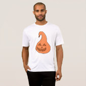 T-shirt Citrouille Adorable (Devant entier)