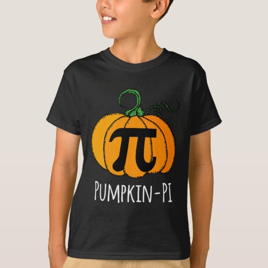 T-shirt Citrouille amusant Pi Halloween Costume Math Day O (Devant)