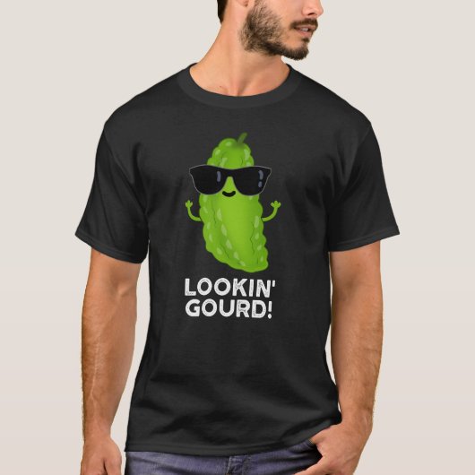 T-shirt Citrouille Amusante Drôle Legume Rigolo Pun Sombre (Devant)
