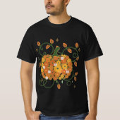 T-shirt Citrouille Boho (Devant)