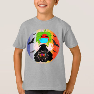 T-shirt CITROUILLE BOO HALLOWEEN
