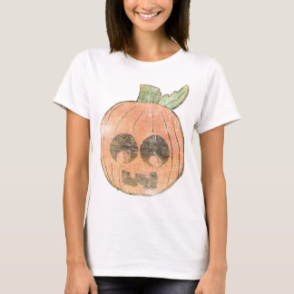T-shirt Citrouille chibi mignonne