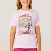 T-shirt Citrouille Citrouille de patchs - Citrouille rose (Devant)