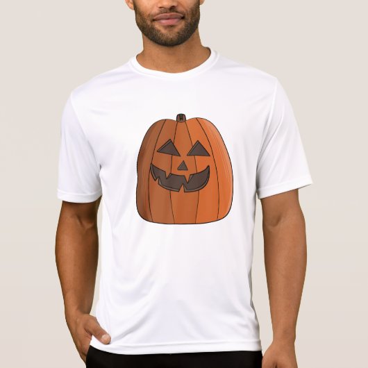T-shirt Citrouille cool (Devant)