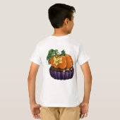 T-shirt Citrouille Cupcake (Dos entier)