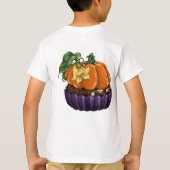 T-shirt Citrouille Cupcake (Dos)