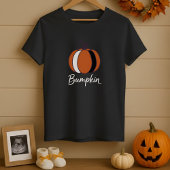 T-shirt Citrouille Cute Bumpkin En Chemin Maternité