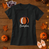 T-shirt Citrouille Cute Bumpkin En Chemin Maternité