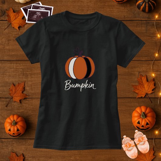 T-shirt Citrouille Cute Bumpkin En Chemin Maternité