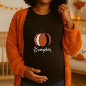 T-shirt Citrouille Cute Bumpkin En Chemin Maternité