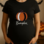 T-shirt Citrouille Cute Bumpkin En Chemin Maternité