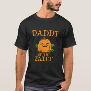 T-shirt Citrouille Daddy de la famille Patch Halloween