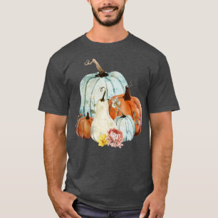 T-shirt Citrouille d'automne