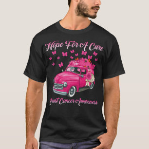 T-shirt Citrouille de camion Espoir de guérison Sensibilis