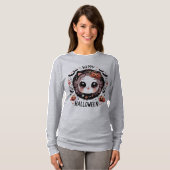 T-shirt Citrouille de chats Kawaii Halloween pour  (Devant entier)