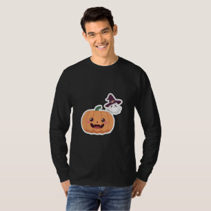 T-shirt Citrouille de Kawaii Halloween