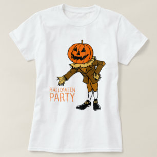 T-shirt Citrouille de la fête d'Halloween Guy Clip Art, Ha