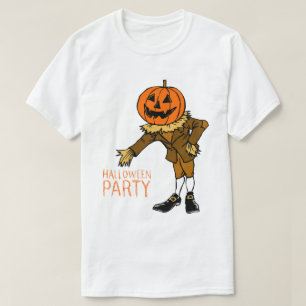 T-shirt Citrouille de la fête d'Halloween Guy Clip Art, Ha