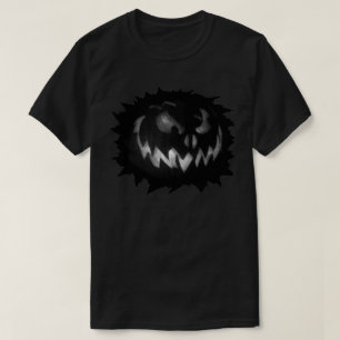 T-shirt citrouille de la mi-nuit
