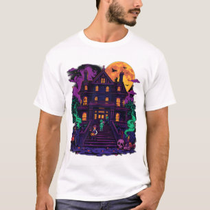 T-shirt Citrouille de sorcière Clipar