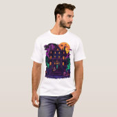 T-shirt Citrouille de sorcière Clipar (Devant entier)