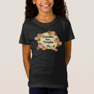 T-Shirt Citrouille de Thanksgiving