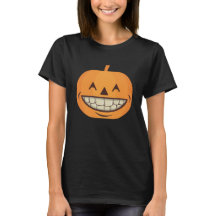 Citrouille dentaire de chemise de Halloween avec