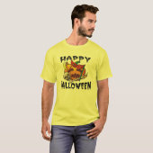 T-shirt Citrouille d'Halloween (Devant entier)