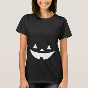 T-shirt Citrouille d'Halloween