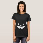 T-shirt Citrouille d'Halloween (Devant entier)