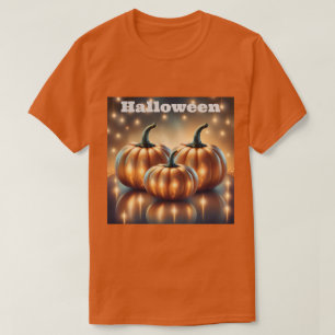 T-shirt Citrouille d'Halloween