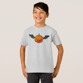 T-shirt citrouille d'Halloween (Devant entier)