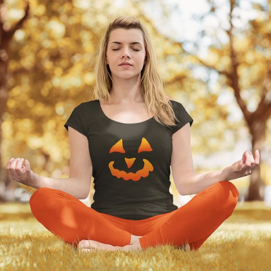 T-shirt Citrouille d'Halloween