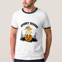 T-shirt Citrouille d'Halloween
