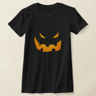 T-shirt Citrouille d'Halloween