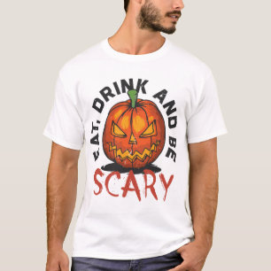 T-shirt Citrouille d'Halloween