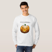 T-shirt Citrouille d'Halloween (Devant entier)