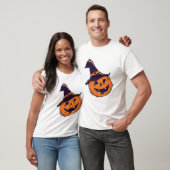 T-shirt Citrouille d'Halloween (Unisexe)