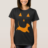 Citrouille d'Halloween Dachshund Jack-o'-lantern C