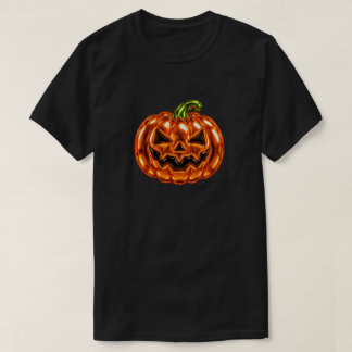 T-shirt Citrouille d'Halloween Jack O Lantern Balloon Chro