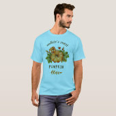 T-shirt citrouille doux pour mère (Devant entier)