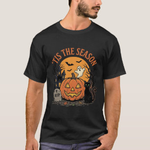 T-shirt Citrouille drôle de conception de jeu de mots Hall