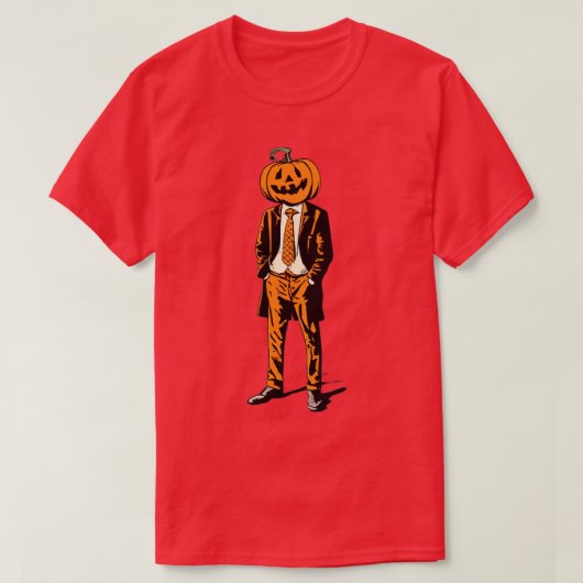 T-shirt Citrouille Dwight 3 (Design devant)