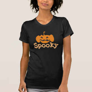 T-shirt Citrouille éffrayant Halloween