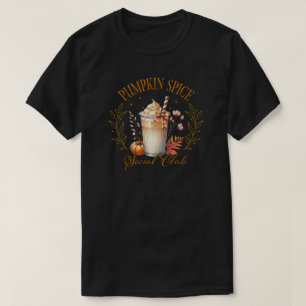 T-shirt citrouille épice