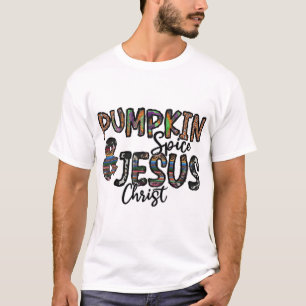 T-shirt Citrouille épicée et Jésus-Christ